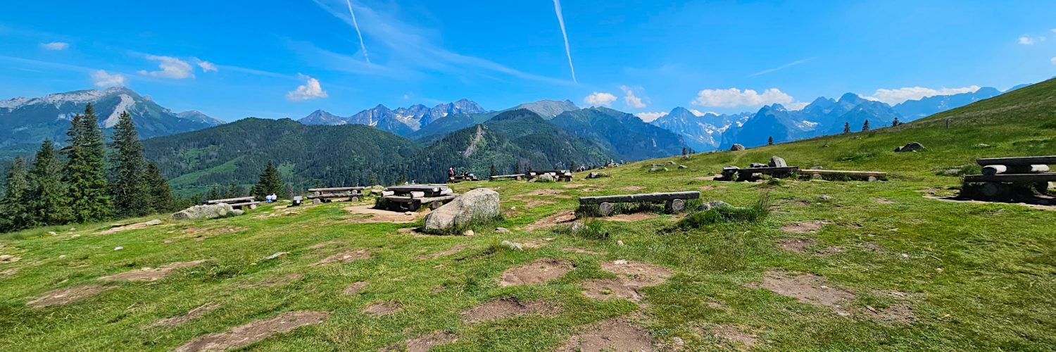 Tatry Reglowe - Rusinowa Polana