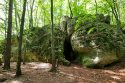 Jura Krakowsko-Częstochowska - Jaskinia w Dziadowej Skale