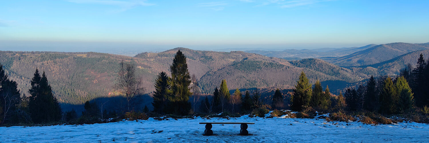 Mały Beskid Mountains - Kiczera (Kiczora)