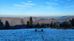 Mały Beskid Mountains - Kiczera (Kiczora)