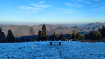 Mały Beskid Mountains - Kiczera (Kiczora)