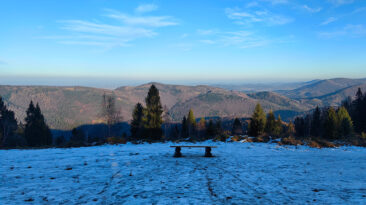 Mały Beskid Mountains - Kiczera (Kiczora)