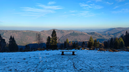 Mały Beskid Mountains - Kiczera (Kiczora)