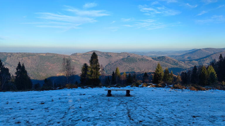 Mały Beskid Mountains - Kiczera (Kiczora)
