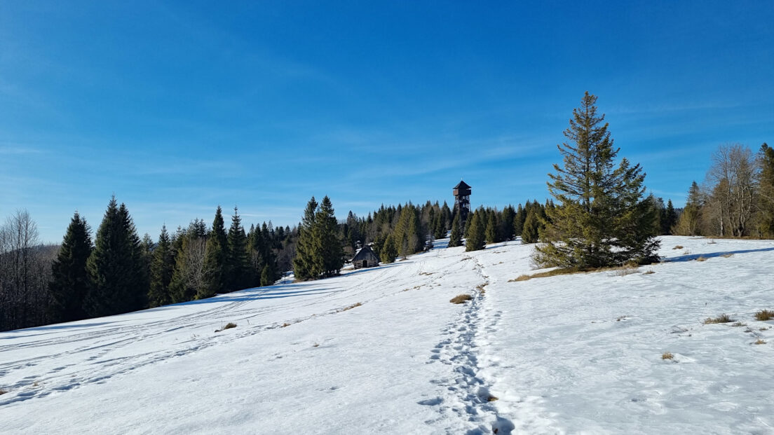Gorce Mountains - Magurki Mountain