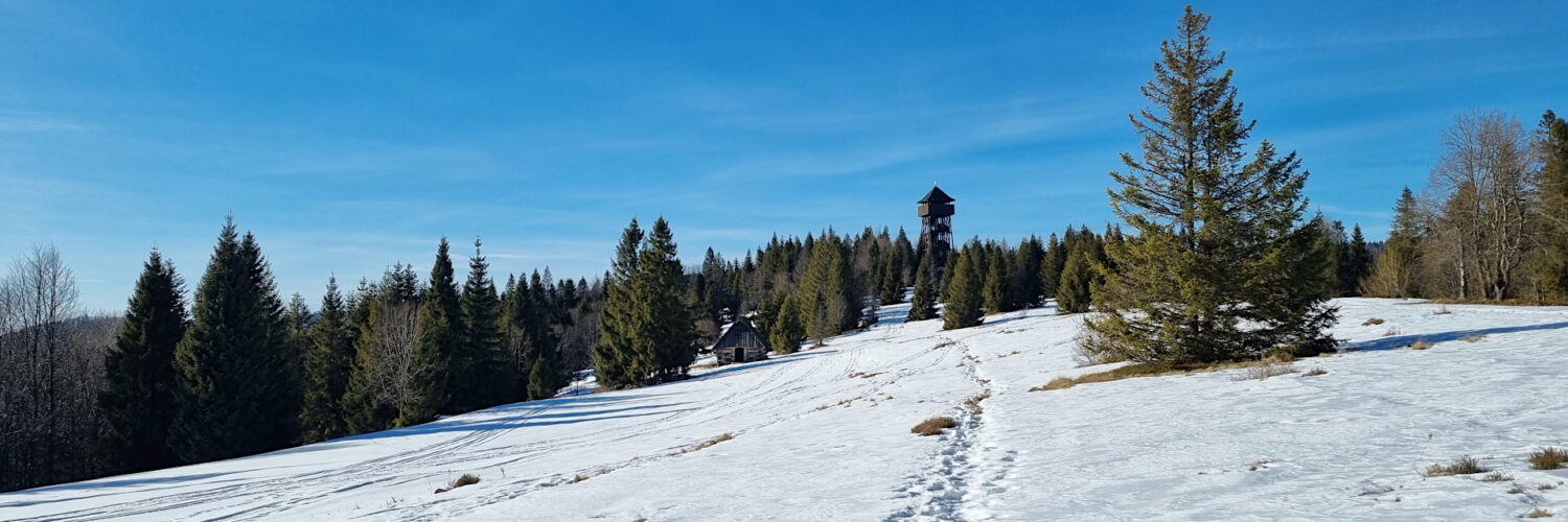 Gorce Mountains - Magurki Mountain