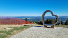 Sącz Beskid Mountains - Jaworzyna Krynicka Mountain