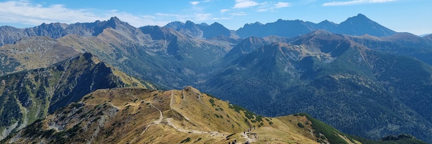 Western Tatra Mountains - Kopa Kondracka Mountain