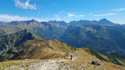 Western Tatra Mountains - Kopa Kondracka Mountain