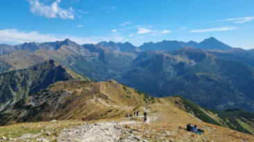 Western Tatra Mountains - Kopa Kondracka Mountain