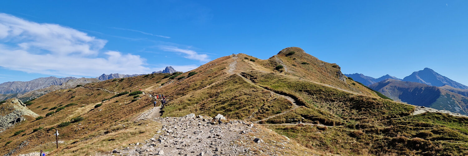 Western Tatra Mountains - Suchy Wierch Kondracki