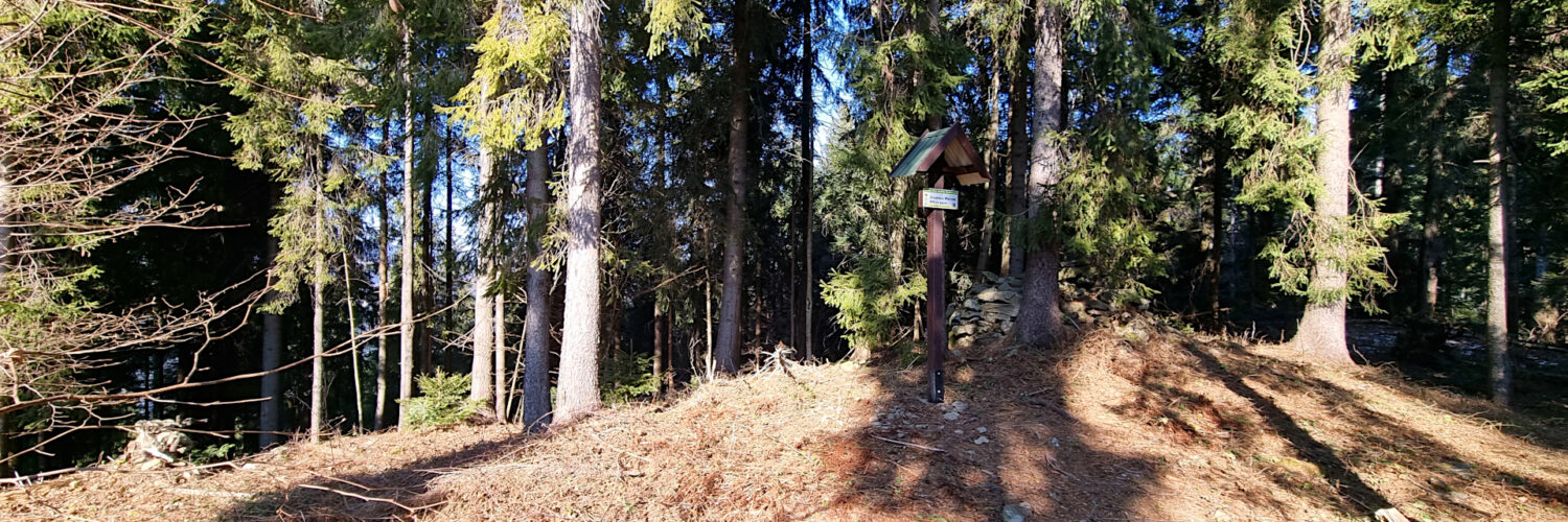 Wyspowy Beskid - Zbludzkie Wierchy