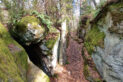 Suchedniów Plateau - Piekło Dalejowskie Rocks