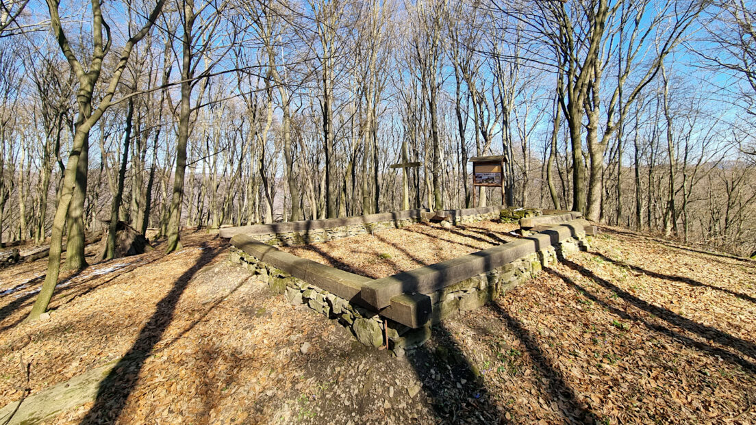 Dynów Foothills - Horodyszcze Hill