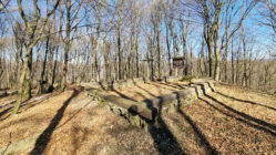 Dynów Foothills - Horodyszcze Hill