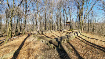 Dynów Foothills - Horodyszcze Hill