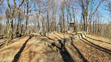 Dynów Foothills - Horodyszcze Hill