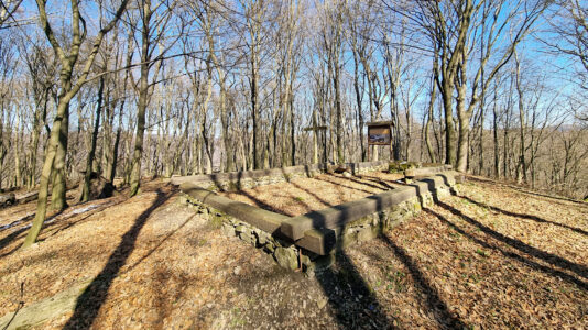 Dynów Foothills - Horodyszcze Hill