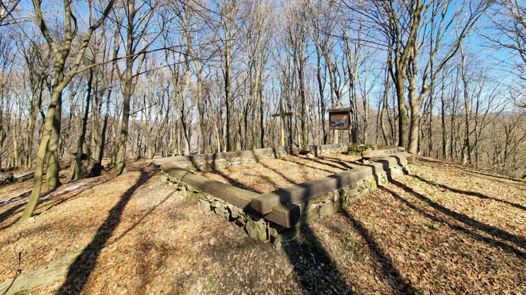 Dynów Foothills - Horodyszcze Hill