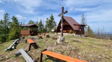 Branisko Mountains - Smrekovica Mountain