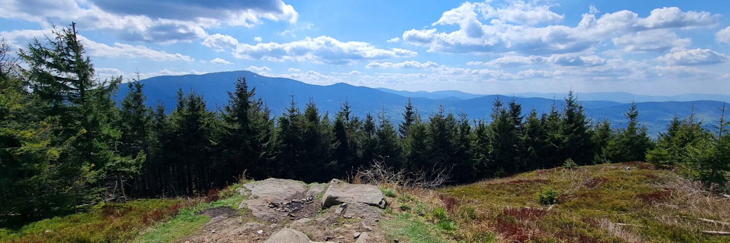 Żywiec-Orawa Beskid Mountains - Kiczorka Mountain