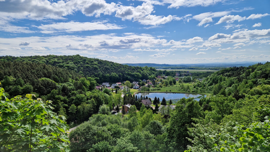 Tenczynek Hills - Aleksandrowice Valley