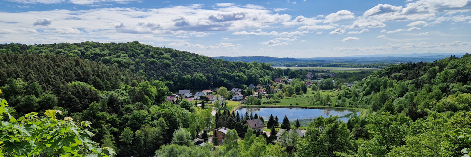 Tenczynek Hills - Aleksandrowice Valley
