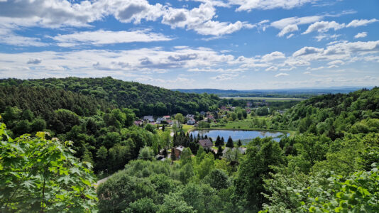 Tenczynek Hills - Aleksandrowice Valley