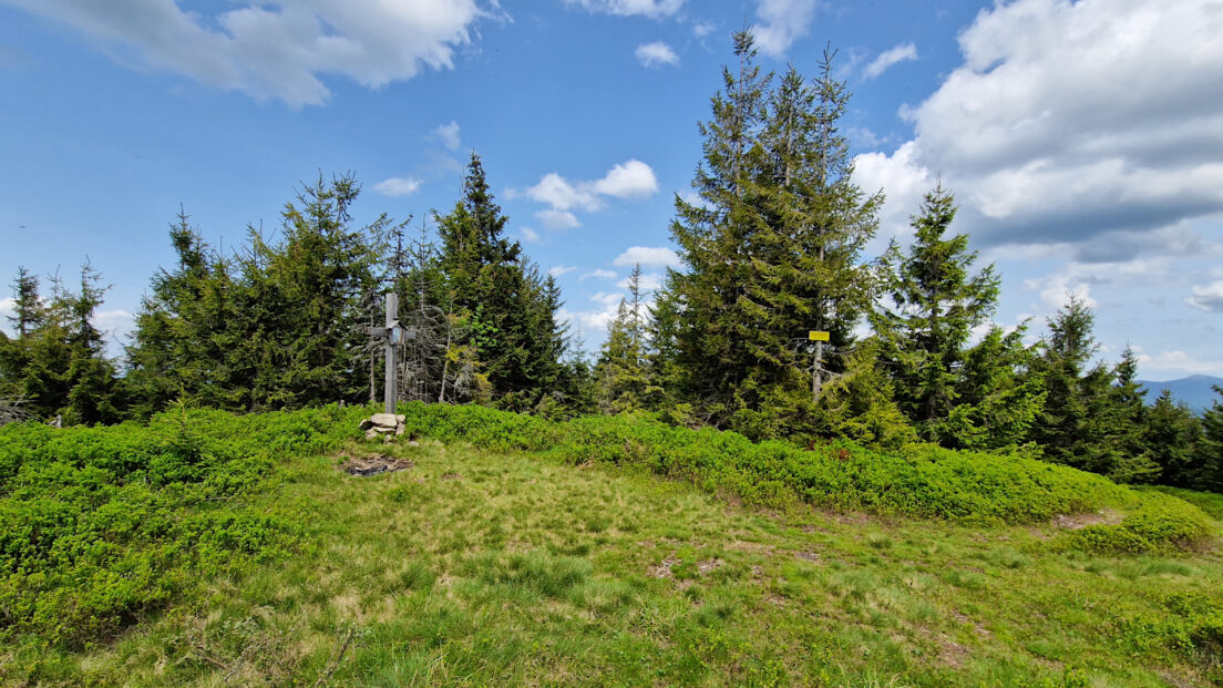 Żywiec-Orawa Beskid Mountains - Majcherkowa Mountain