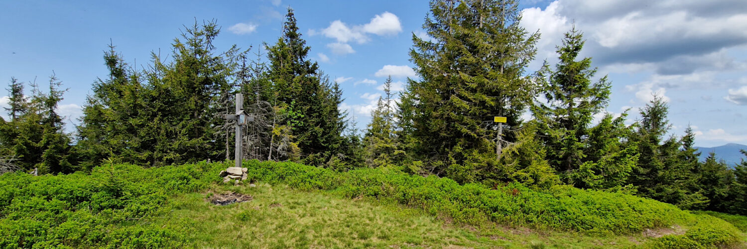 Żywiec-Orawa Beskid Mountains - Majcherkowa Mountain