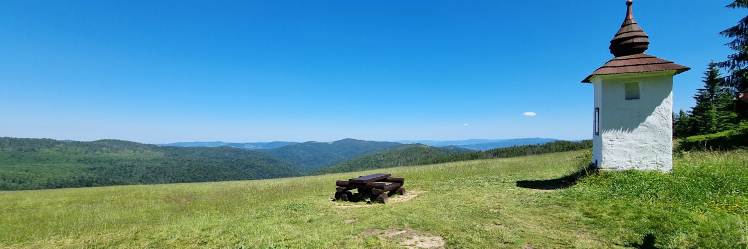 Gorce Mountains - Jaworzyna Kamienicka Mountain