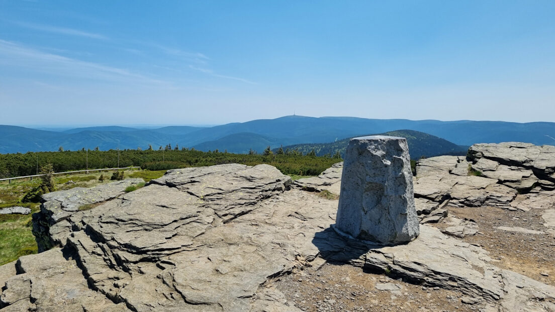 High Ash Mountains - Keprník Mountain