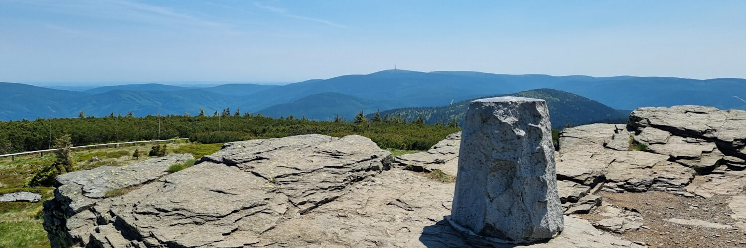 High Ash Mountains - Keprník Mountain