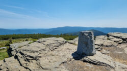 High Ash Mountains - Keprník Mountain