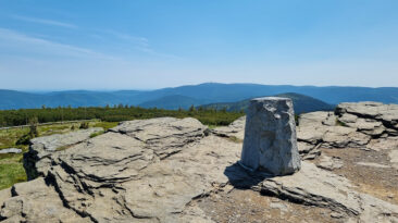 High Ash Mountains - Keprník Mountain
