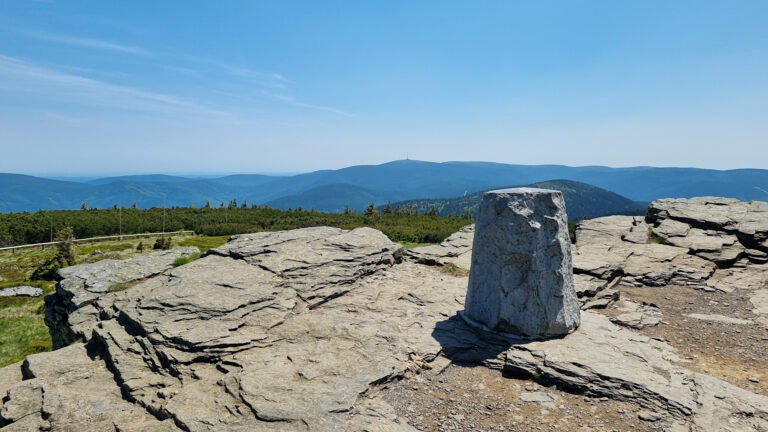 High Ash Mountains - Keprník Mountain