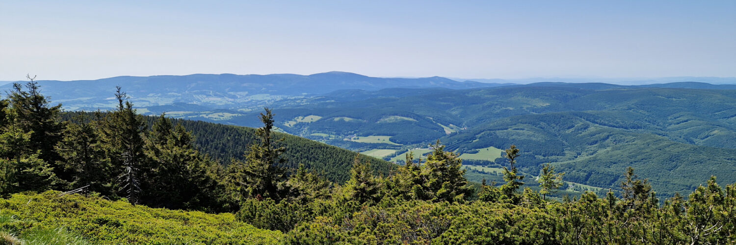 High Ash Mountains - Šerák Mountain