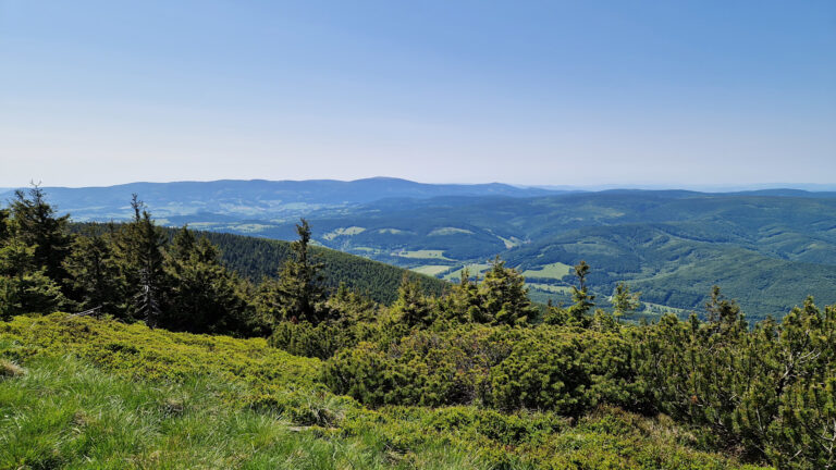 High Ash Mountains - Šerák Mountain