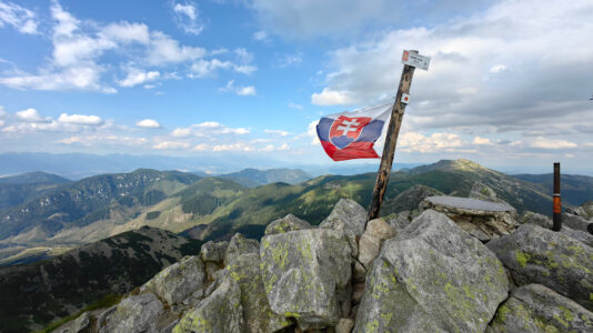 Low Tatras - Chopok Mountain
