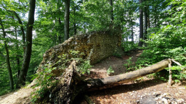 Kraków-Częstochowa Upland - Udórz Castle