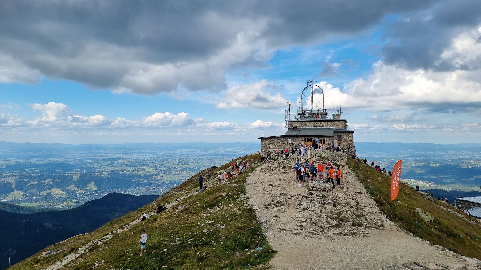 Kasprowy Wierch [ascent] - Virtual hike