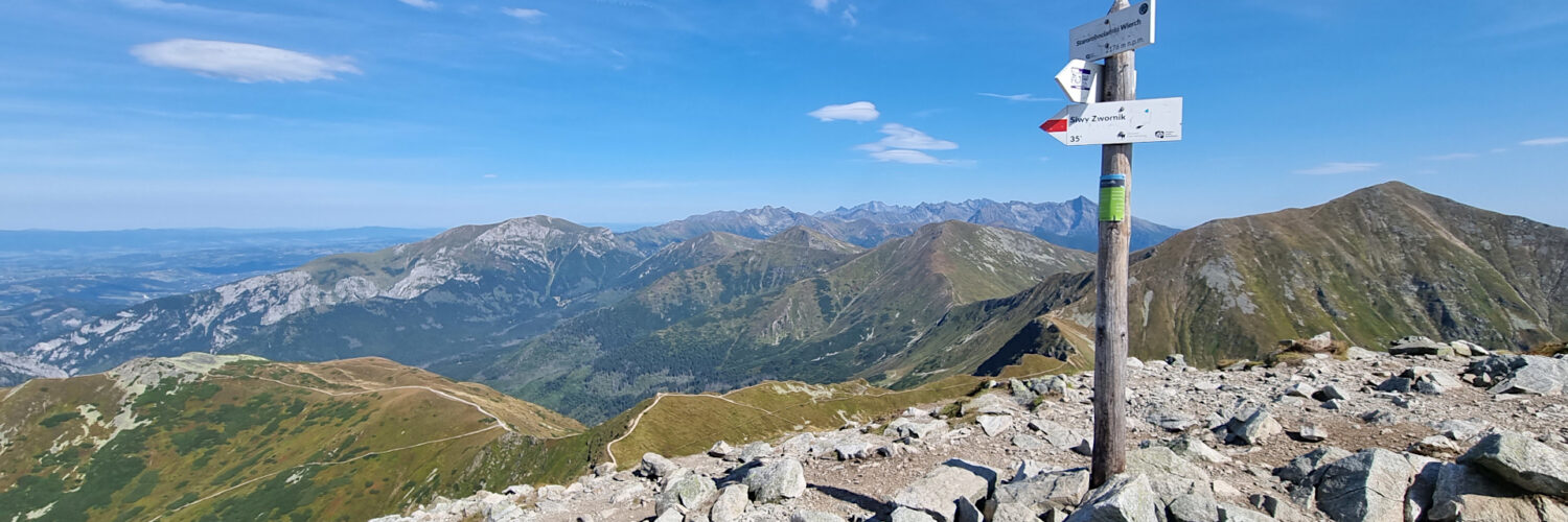 Western Tatra Mountains - Starorobociański Wierch