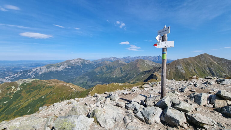 Western Tatra Mountains - Starorobociański Wierch