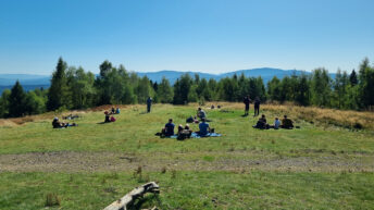 Mały Beskid Mountains - Leskowiec Mountain,