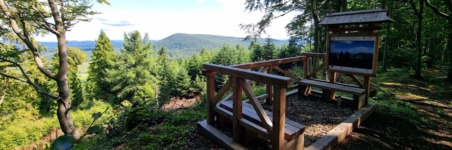 Low Beskid Mountains - Jaworzynka Mountain