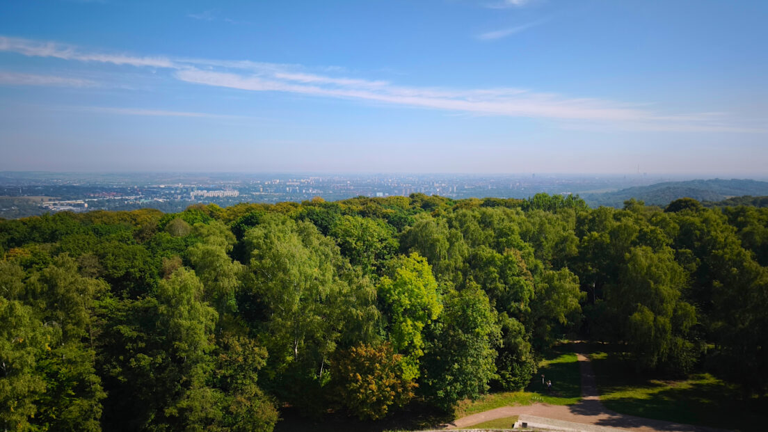 Kraków Bridge - Wolski Forest