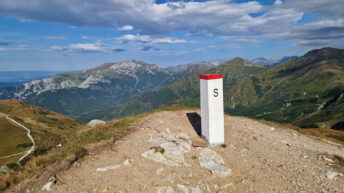 Western Tatra Mountains - Siwy Zwornik Mountain