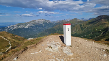 Western Tatra Mountains - Siwy Zwornik Mountain
