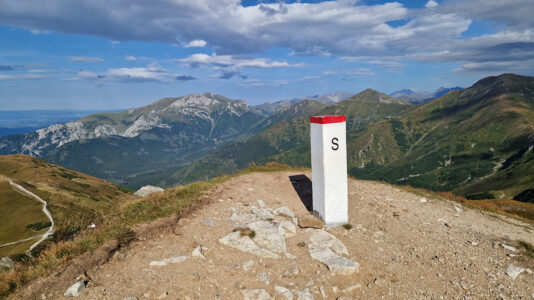 Western Tatra Mountains - Siwy Zwornik Mountain