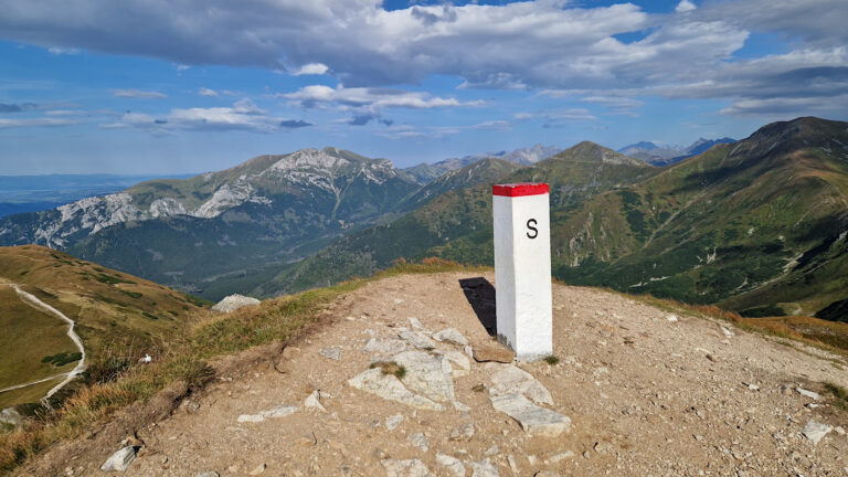 Western Tatra Mountains - Siwy Zwornik Mountain